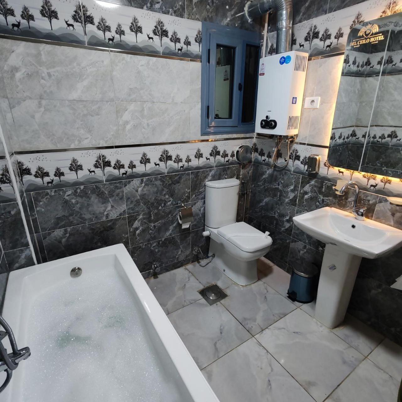 Del Cileo Great Hotel Kahire Dış mekan fotoğraf