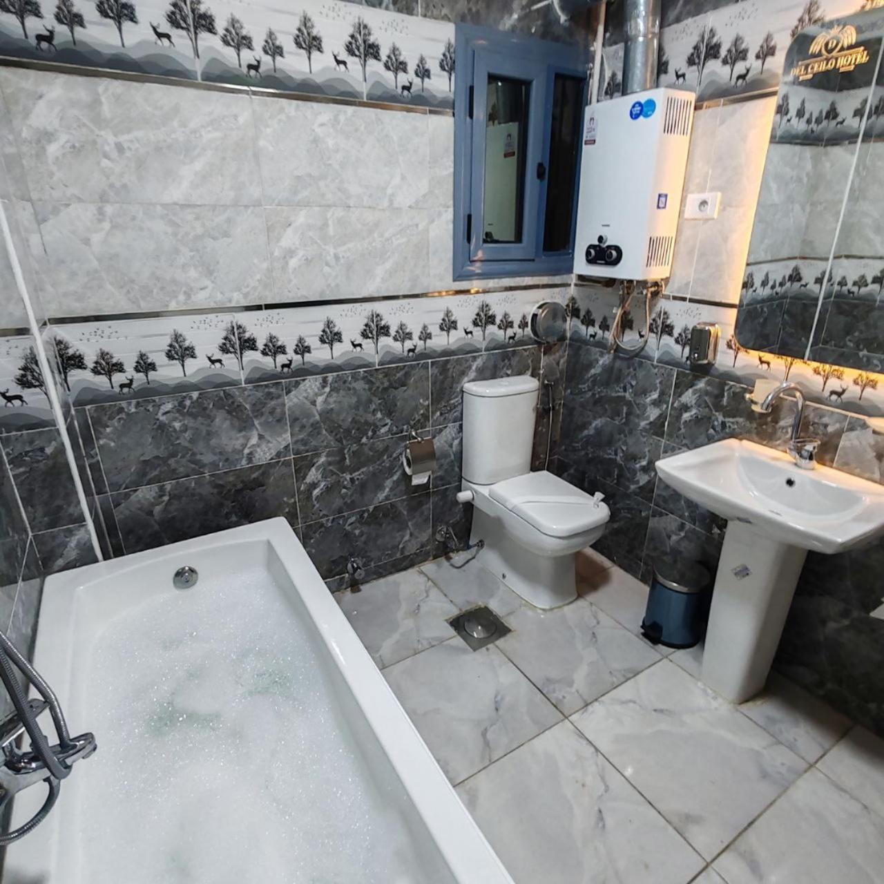 Del Cileo Great Hotel Kahire Dış mekan fotoğraf